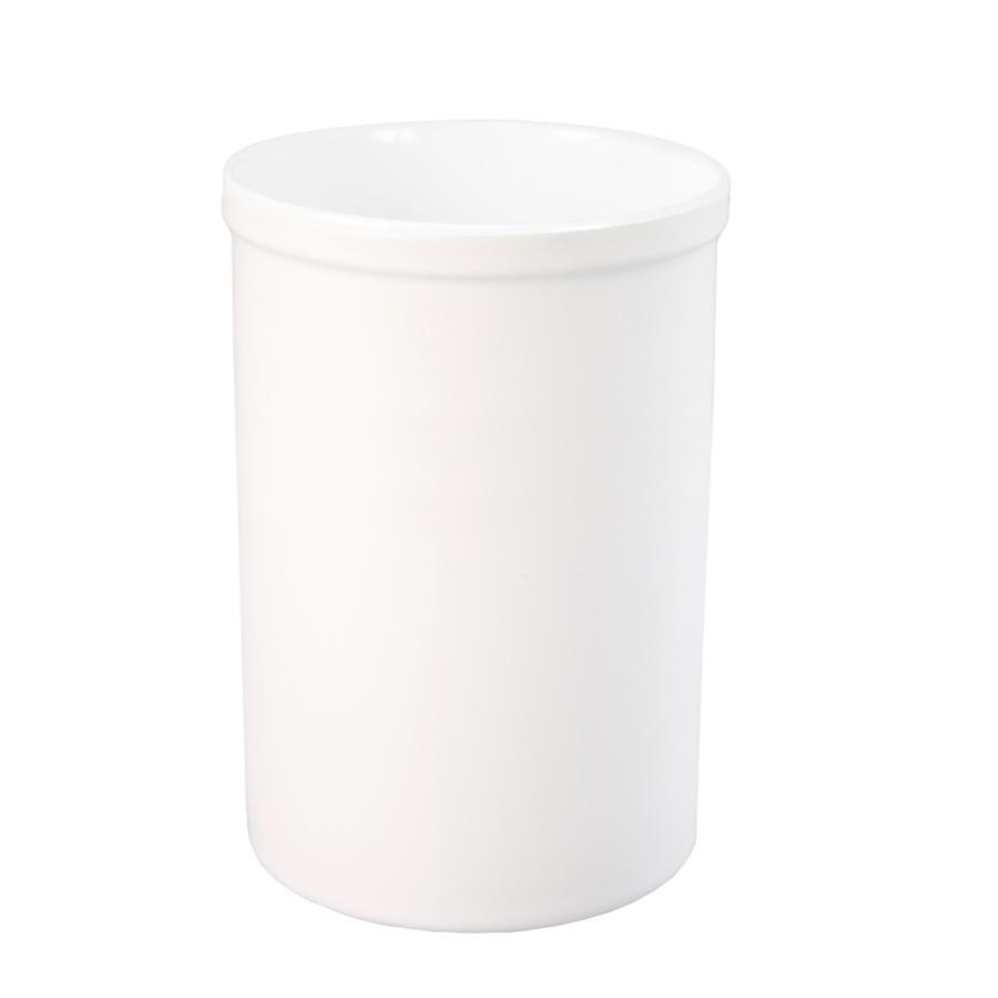 Pen Pots Ceramic 15oz Pencil Holder Plain White