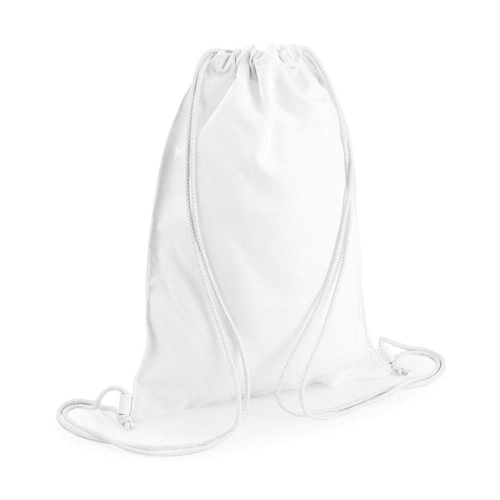 Drawstring Sublimation Bag 100 Polyester Plain White