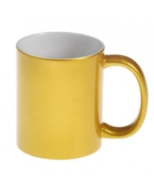 11oz Golden Sparkling Mugs - 36 Mug Blanks