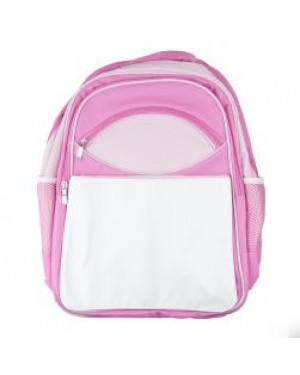 Bags - Extra Large 'Youth' Rucksack with Panel - Pink