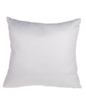 Cushion Cover - Glitter - Silver - 40cm x 40cm - Square