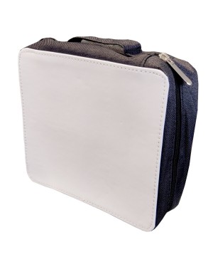 Bags - Fabric Cosmetic Storage Bag with Removable Compartments