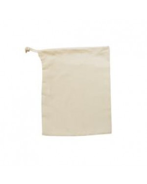 Drawstring Bag - Natural Cotton Style - 15cm x 20cm