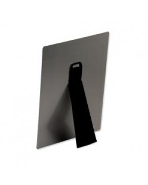 Pack of 10 x Small Self-Adhesive Easels - Black - 38mm x 89mm