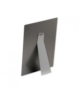 Pack of 10 x Small Self-Adhesive Silver Easel for Sublimation Metal Sheets - 38mm x 89mm
