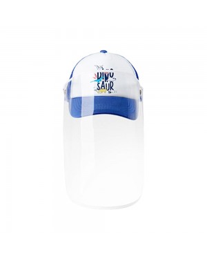 Apparel - Cap with Face Shield - CHILDRENS - Blue