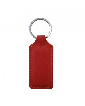 Engravables - LEATHER - Ornament - RECTANGLE - Red