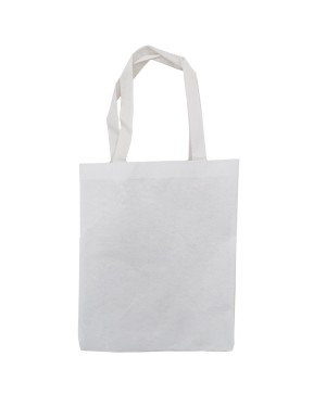 Tote Bag - Fibre Paper - 28cm x 35cm - Short Handles