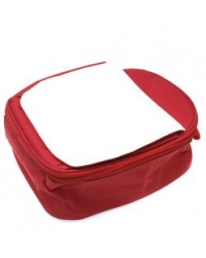 Lunch Bag for Kids with Detachable Flap - Red