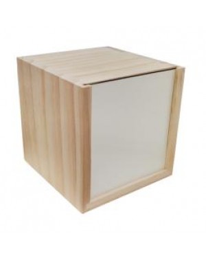MDF - Storage Box - 10cm x 10cm x 10cm