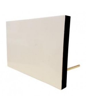 Photo Frame/ Panel - MDF Photo Panel with Metal Stand - 4" x 6"