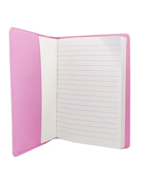 Notebook - A5 Notebook and Cover - Pink