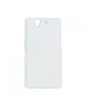 White Sony Xperia Z L36H Blank Sublimation Phone Case Plastic