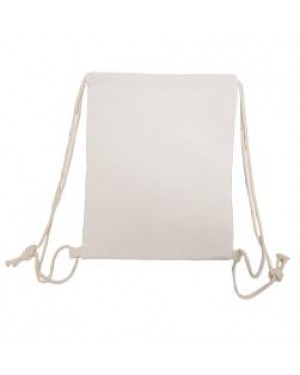 Drawstring Bag - Plain Coloured Strings - Linen Style - 30cm x 40cm