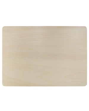 Placemat - PLYWOOD - Double Sided Wooden Placemat - 20cm x 28cm
