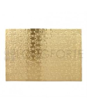 Jigsaw Puzzles - Cardboard - A4 - Gold
