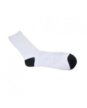Socks - Black Toe/ Black Heel - Women's Socks - 35cm