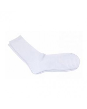 Socks - Women's Socks - 35cm - Plain White