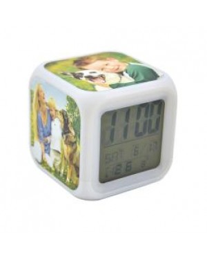 Clock - Digital Alarm Clock with Printable Inserts