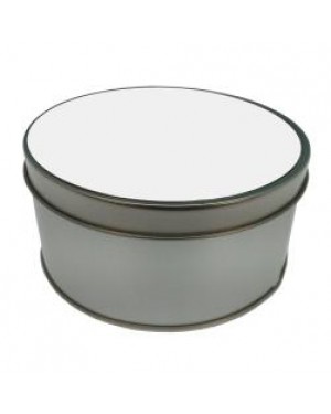 Tins - Metal - Round - With Printable Insert