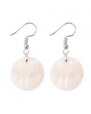 Jewellery - Earrings - Real Shell - Round