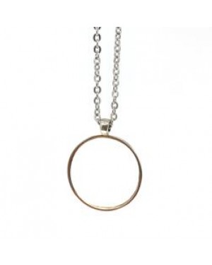 Jewellery - Pendant - Round Shape with Chain