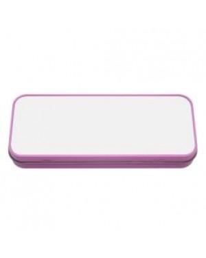 Tins - Stationery and Pencil Tin - Pink