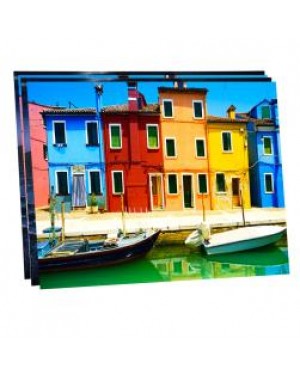 Pack of 10 x Ultra HD 1.15mm Thick Sublimation Aluminium Sheets - 11.8" x 15.7" (30cm x 40cm)