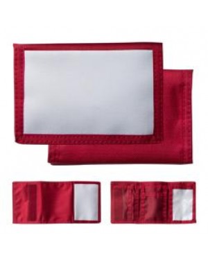 Wallet - Nylon - Red