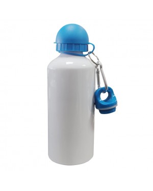Water Bottles - COLOURED Two Lids (BLUE) - 600ml