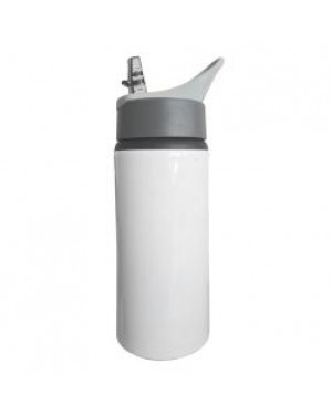 Water Bottles - Handled - 650ml - White