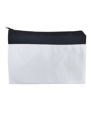 Wallets & Purse - TWO TONE Black & White - 11.5cm x 24cm