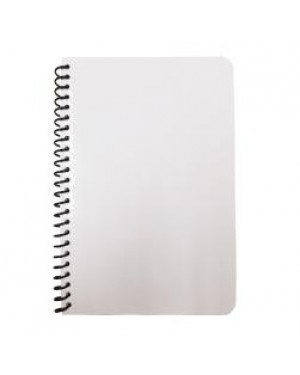Notebook - A5 Wiro Notebook - Cardboard