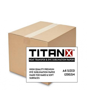 BULK PACK - Titan X ® Sublimation Paper - A4 (1000 Sheets)