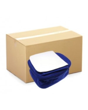 Full carton (20 pcs) Kids Lunch bags with Detachable Flap - Blue