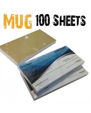 Mug Sublimation Paper 100 Sheets