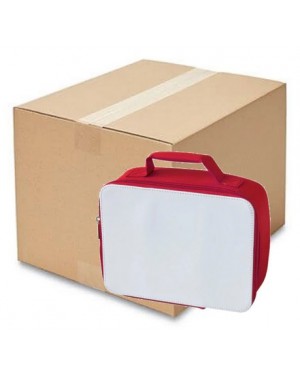 FULL CARTON - 40 x Cooler Bags - SMALL -Red - 24cm x 18cm x 7cm