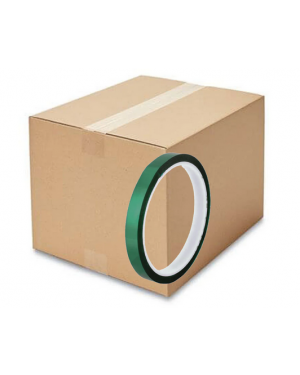 Full Carton - 6mm Thermal Heat Press Tape - Green- 100pcs