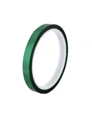 Heat Resistant Tape - Green - 6mm - 1 Roll
