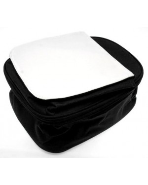 Lunch Bag for Kids with Detachable Flap - Black