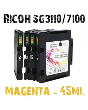 Magenta Sublimation ink cartridge 42ml SG3110DN, SG7100DN