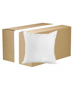 FULL CARTON - 100 x Cushion Cover Satin Finish - 40cm x 40cm - Square