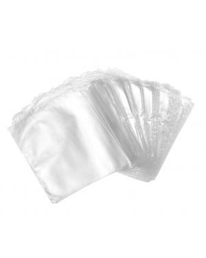 Shrink Wrap Bags - Pack of 50 - Size 1 - 15cm x 25cm - MEDIUM