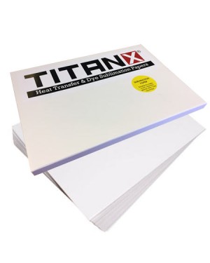  Titan x Sublimation Paper 100 Sheets