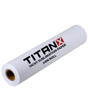Titan X ® Premium HIGH TACKY Sublimation Paper - 24in Roll