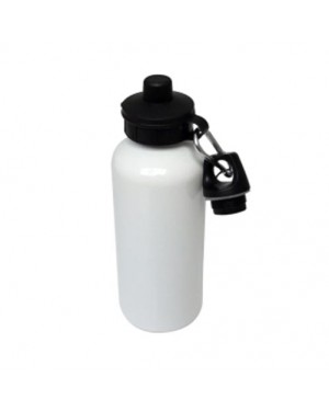 Blank White 600ml Water Bottle for Sublimation
