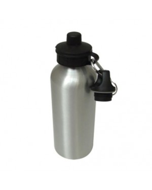  Blank Silver 600ml Water Bottle for Sublimation