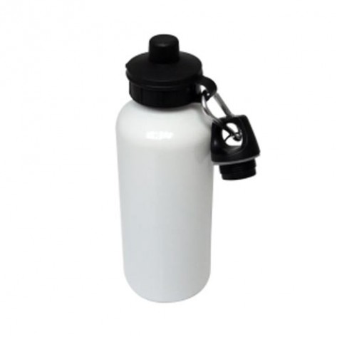  Blank White 600ml Water Bottle for Sublimation