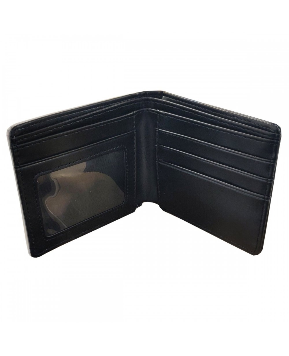 Wallet - Deluxe PU Wallet - Black