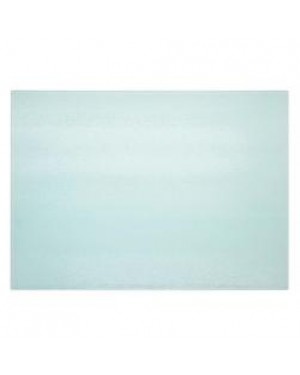 FULL CARTON - 10 x Glass Cutting Board Large - A3 28.5cm x 39cm - CHINCHILLA